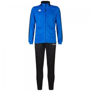 Men Kappa 4 Football Salcito Tracksuit Blue | 214893-FWU