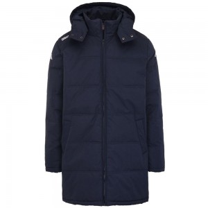 Men Kappa 4 Football Seddolo Jacket Navy | 498071-VIJ