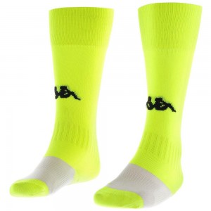 Men Kappa 4 Football Wulgar 3pack Socks Green | 459018-YXP