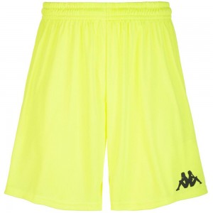 Men Kappa 4 Football Wusis Shorts Green | 620951-BSJ