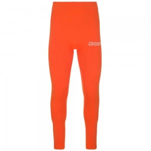 Men Kappa 4 Skin Kombat Naquie Joggers Orange | 321604-HND