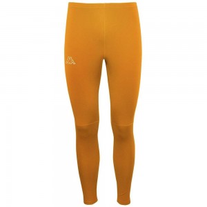 Men Kappa 4 Skin Kombat Niquie Joggers Orange | 690587-GMJ