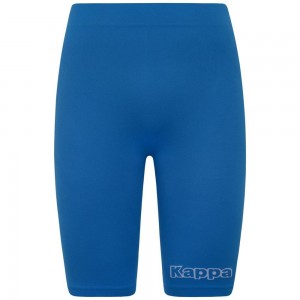 Men Kappa 4 Skin Kombat Nusasis 2 Joggers Blue | 502619-SAC