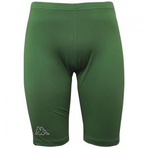 Men Kappa 4 Skin Kombat Vurgay Joggers Green | 473950-NJK