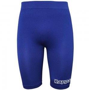 Men Kappa 4 Skin Kombat Zort 2 Joggers Blue | 504982-GHD