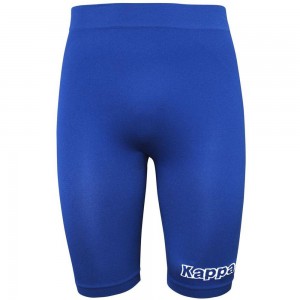 Men Kappa 4 Skin Kombat Zort 2 Joggers Blue | 906471-DWZ