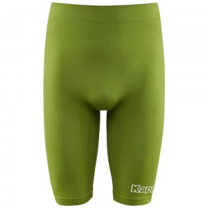 Men Kappa 4 Skin Kombat Zort 2 Joggers Green | 473260-LAB