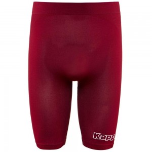 Men Kappa 4 Skin Kombat Zort 2 Joggers Red | 074528-EJP