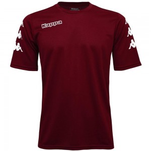 Men Kappa 4 Soccer Bolox Jersey Red | 564379-PXI