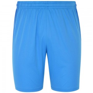 Men Kappa 4 Soccer Delebio Shorts Blue | 812639-PWM