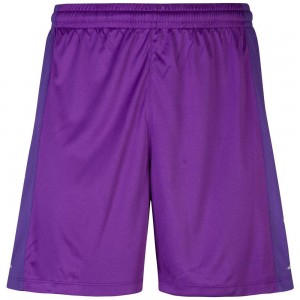 Men Kappa 4 Soccer Delebio Shorts Purple | 134857-UFY