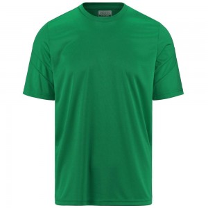 Men Kappa 4 Soccer Dovoc Jersey Green | 865240-KRQ