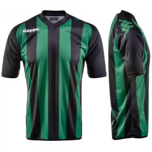 Men Kappa 4 Soccer Vignes Jersey Green | 958731-ZAU