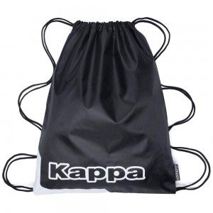 Men Kappa 4 Soccer Ysika 6pack Bags Black | 963178-LER