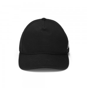 Men Kappa 4 Training Bapov Cap Black | 916430-IEO