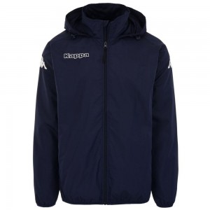 Men Kappa 4 Training Martio Jacket Navy | 863049-ORD