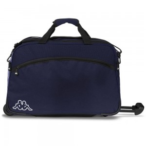 Men Kappa 4 Training Wincom Bags Navy | 510364-PJF