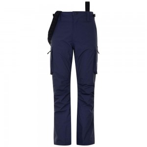 Men Kappa 5 Cento 503 Pants Navy | 193640-KVA