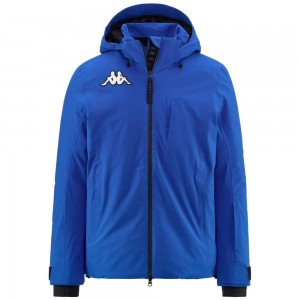 Men Kappa 6 Cento 606 Jacket Blue | 860312-DNK