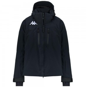 Men Kappa 6 Cento 611p Jacket Navy | 781902-RYF