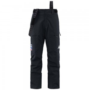 Men Kappa 6 Cento 622g Hz Us Pants Navy | 043721-TZB