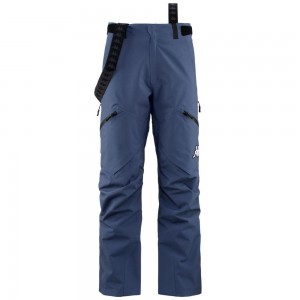 Men Kappa 6 Cento 622p Pants Blue | 524603-JLA