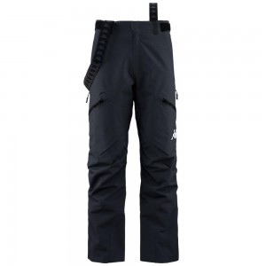 Men Kappa 6 Cento 622p Pants Navy | 120697-IQD