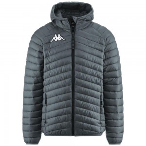 Men Kappa 6 Cento 660 Jacket Grey | 419370-IFP