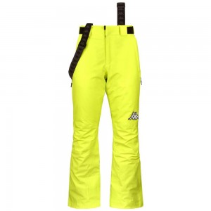 Men Kappa 6 Cento 664 Pants Green | 309752-EKV