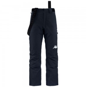 Men Kappa 6 Cento 664 Pants Navy | 793412-OVT