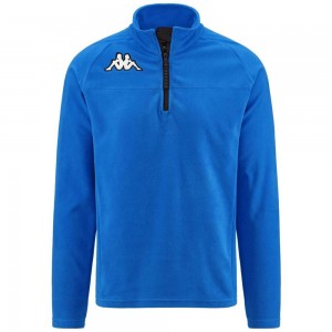 Men Kappa 6 Cento 687b Sweater Blue | 792341-OBZ