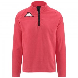 Men Kappa 6 Cento 687b Sweater Pink | 579106-DHS