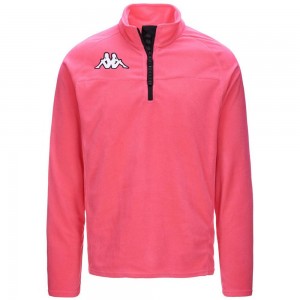 Men Kappa 6 Cento 687b Sweater Pink | 627485-CDR