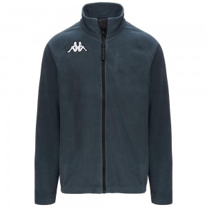 Men Kappa 6 Cento 687bfz Jacket Grey | 625987-OTI