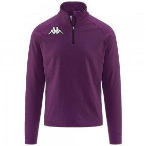 Men Kappa 6 Cento 687bk Sweater Purple | 871932-MAC