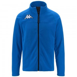 Men Kappa 6 Cento 687fz Jacket Blue | 564098-GRL