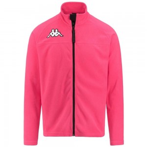 Men Kappa 6 Cento 687fz Jacket Pink | 084126-EGI