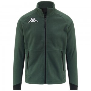 Men Kappa 6 Cento 687n Jacket Green | 745903-SLT