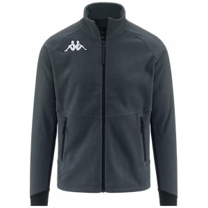 Men Kappa 6 Cento 687n Jacket Grey | 513248-EIJ