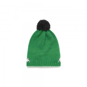 Men Kappa 6 Cento Flock3 Cap Green | 368241-NOG