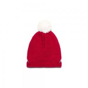 Men Kappa 6 Cento Flock3 Cap Red | 709463-JXB