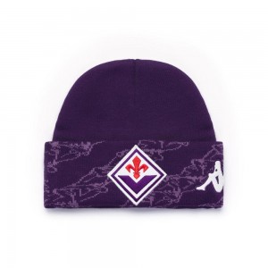 Men Kappa Affy Fiorentina Cap Purple | 970315-ACI