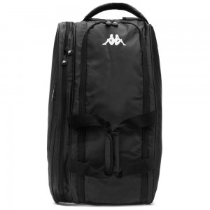 Men Kappa Aloy Bags Black | 837402-FKQ