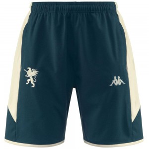 Men Kappa Alozip 7 Genoa Shorts Blue | 598607-AUP