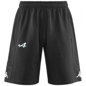 Men Kappa Alyzip 4 Alpine F1 Shorts Grey | 216487-SJY