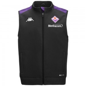 Men Kappa Amberin 7 Fiorentina Jacket Grey | 462930-YIC