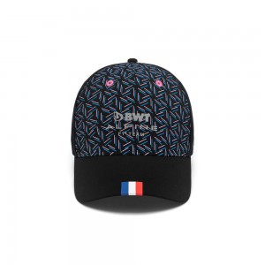 Men Kappa Apoc Alpine F1 Cap Black | 071826-EHV