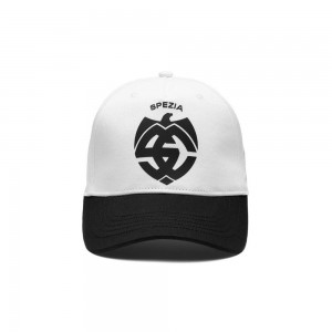 Men Kappa Aritrus Spezia Cap White | 639781-TAX