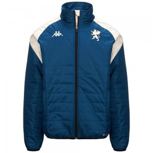 Men Kappa Arseco 7 Genoa Jacket Blue | 176543-KON