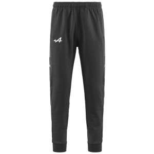 Men Kappa Arufin Alpine F1 Pants Grey | 680371-BNH